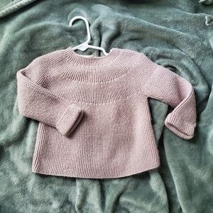 Baby zara knit